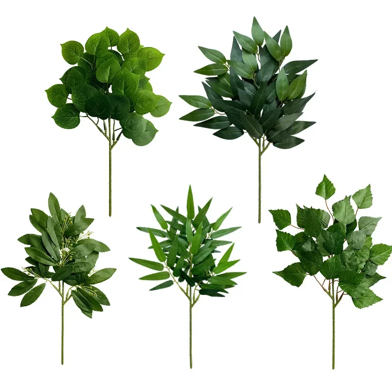 Desk Setup Plants - Simulierte Apfel blatt Tisch Blumen arrangement