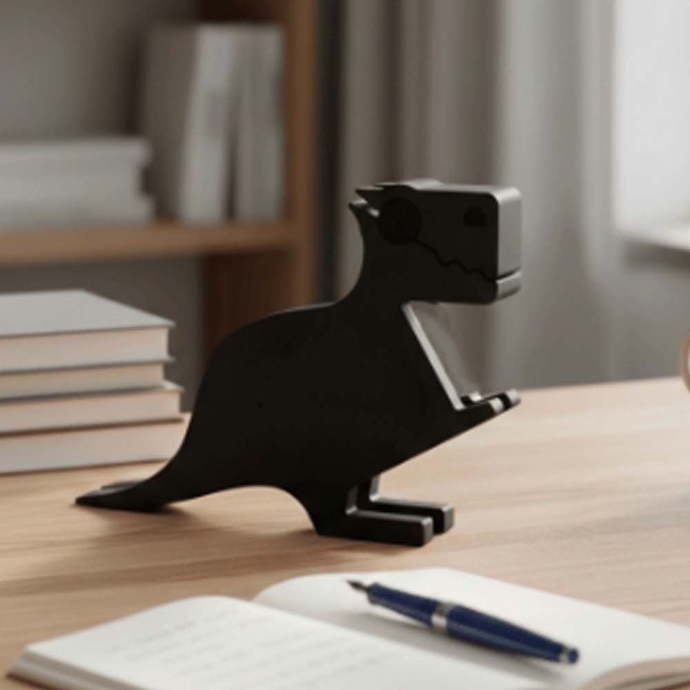 Sticky Memo Holder - To-Do-Liste Dinosaurier-Memohalter Dreidimensionales Ornament Haftnotizenhalter Effizienter