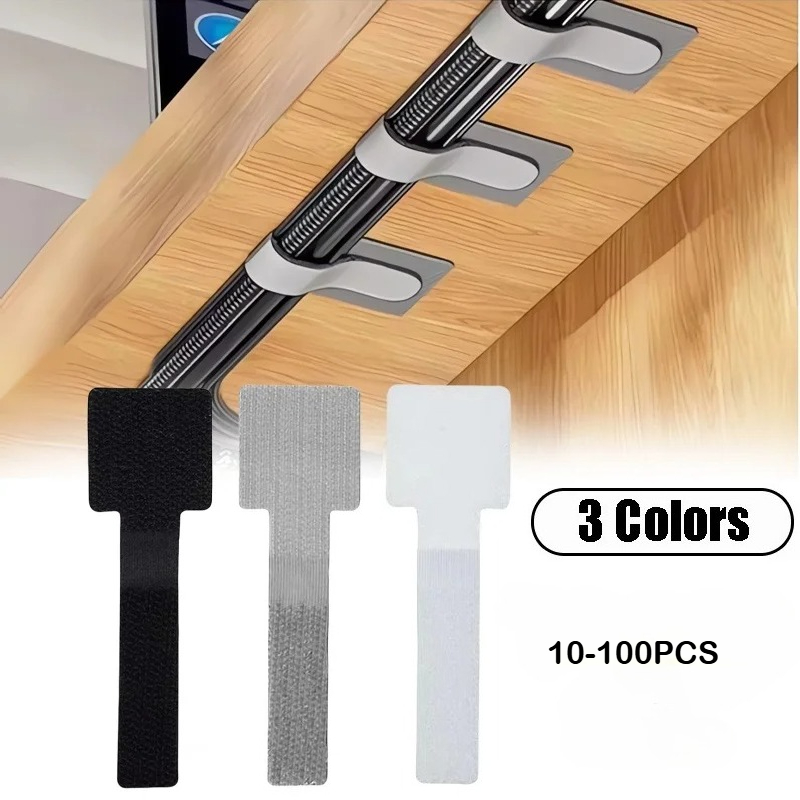 Cable Velcro Strap - Neue wiederverwendbare Kabelbinder mit Klettverschluss, selbstklebender