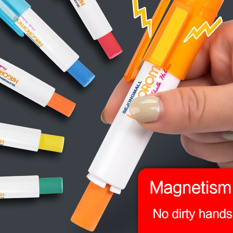 Pen Cup Magnetic - Magnetischer, langlebiger Kreidehalter-Clip für Lehrer, Schreiben,