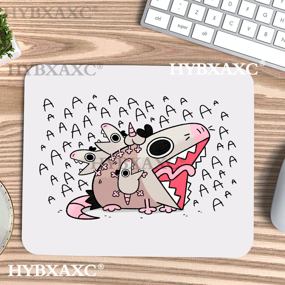Desk Setup Small - HYBXAXC AAAAA Niedliches Tier-Graffiti-Mauspad für Büro