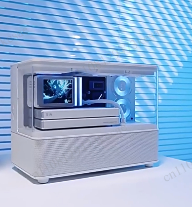 Desk View Setup - Vom Chassis-inspirierten Akustik-Bluetooth-Lautsprecher „Sea View“ |