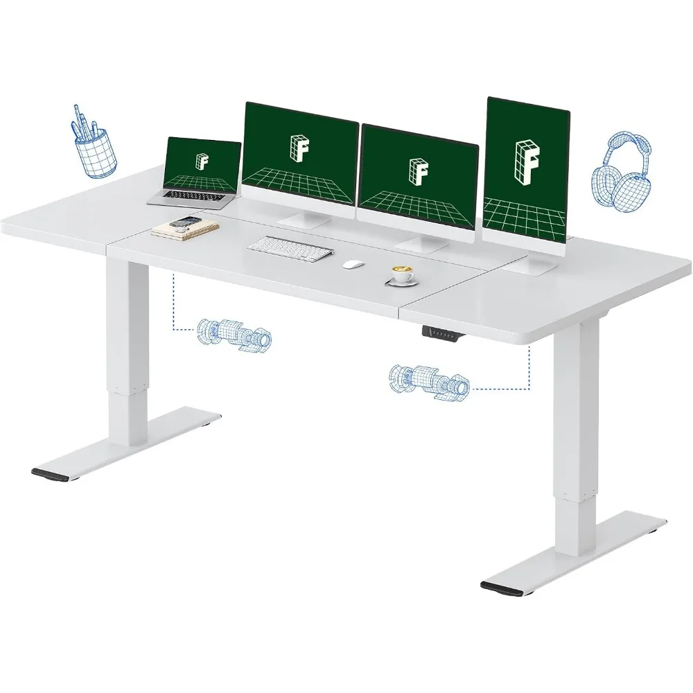 Desk Setup Dual Monitor - FLEXISPOT 79