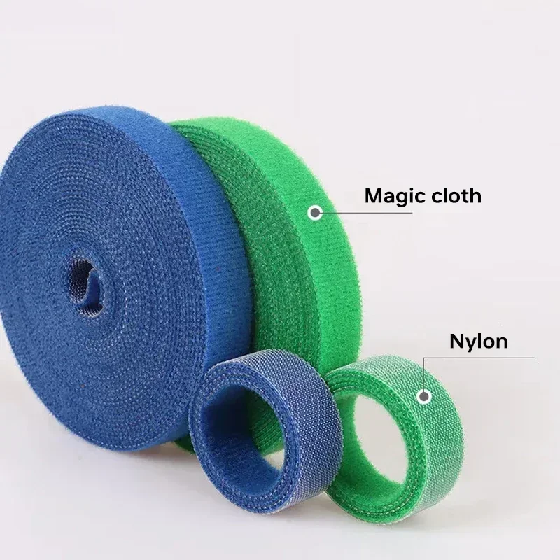2/5 m/Rolle, 12 mm breit, Kabe – Cable Velcro Strap Bewertung und Preis