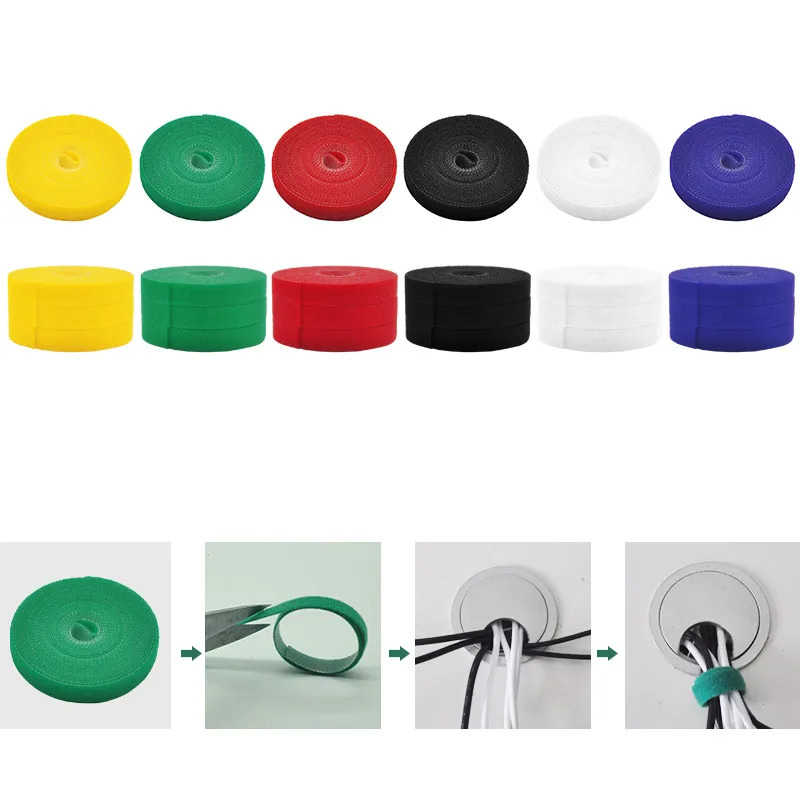 1/2/3 Stück Wiederverwendbarer – Cable Velcro Strap Bewertung und Preis