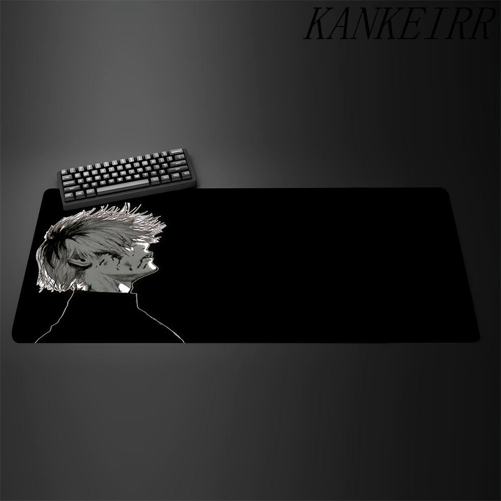 Japan Anime Tokyo Ghoul Mauspa – Desk Setup Black And White Bewertung und Preis