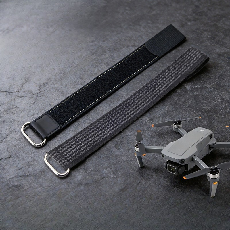 Maßgefertigte Drohnen-Akku-Gur – Cable Velcro Strap Bewertung und Preis