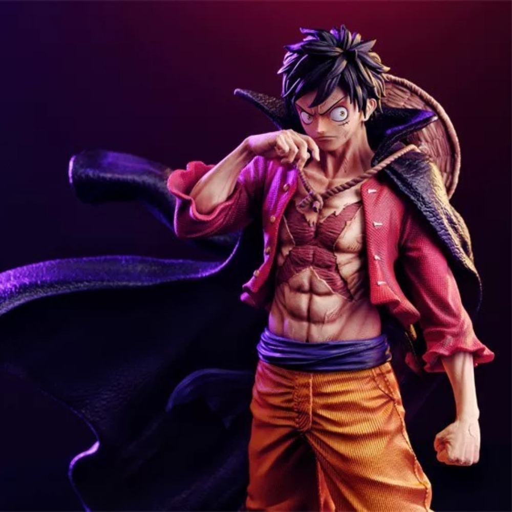 17cm Anime One Piece Figur Luf – Desk Setup Gear Bewertung und Preis