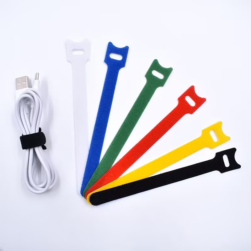 10 Stück Kabelbinder, selbstkl – Cable Velcro Strap Bewertung und Preis