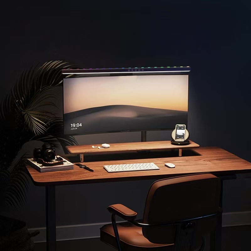Hängende Schreibtischlampe mit – Desk Setup No Monitor Bewertung und Preis