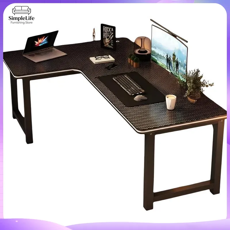 Eck-Gaming-Schreibtisch Comput – Desk Setup Dual Monitor Bewertung und Preis