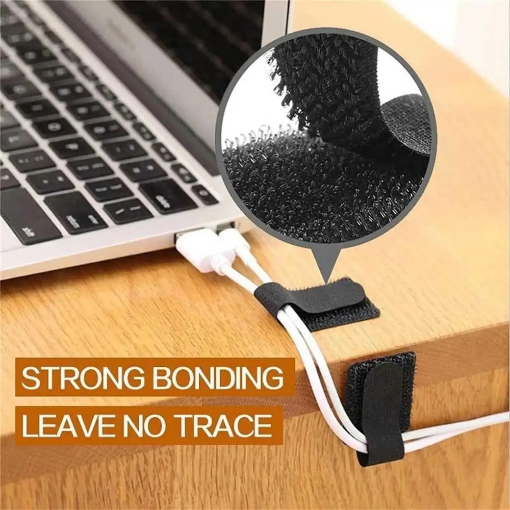 Selbstklebende Wiederverwendba – Cable Velcro Strap Bewertung und Preis