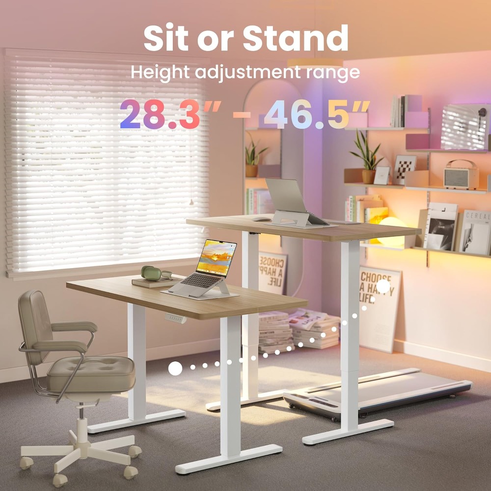 Kleiner elektrischer Stehschre – Desk Setup Small Bewertung und Preis