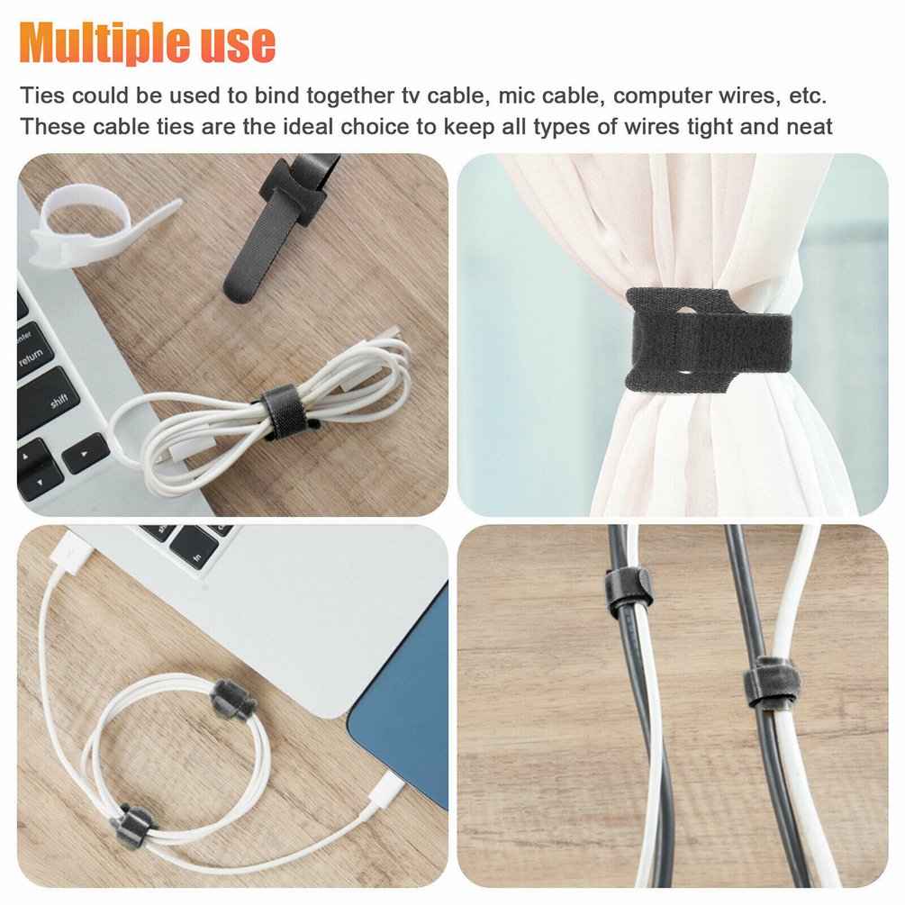 Klettverschlüsse für Kabel, Ka – Cable Velcro Strap Bewertung und Preis