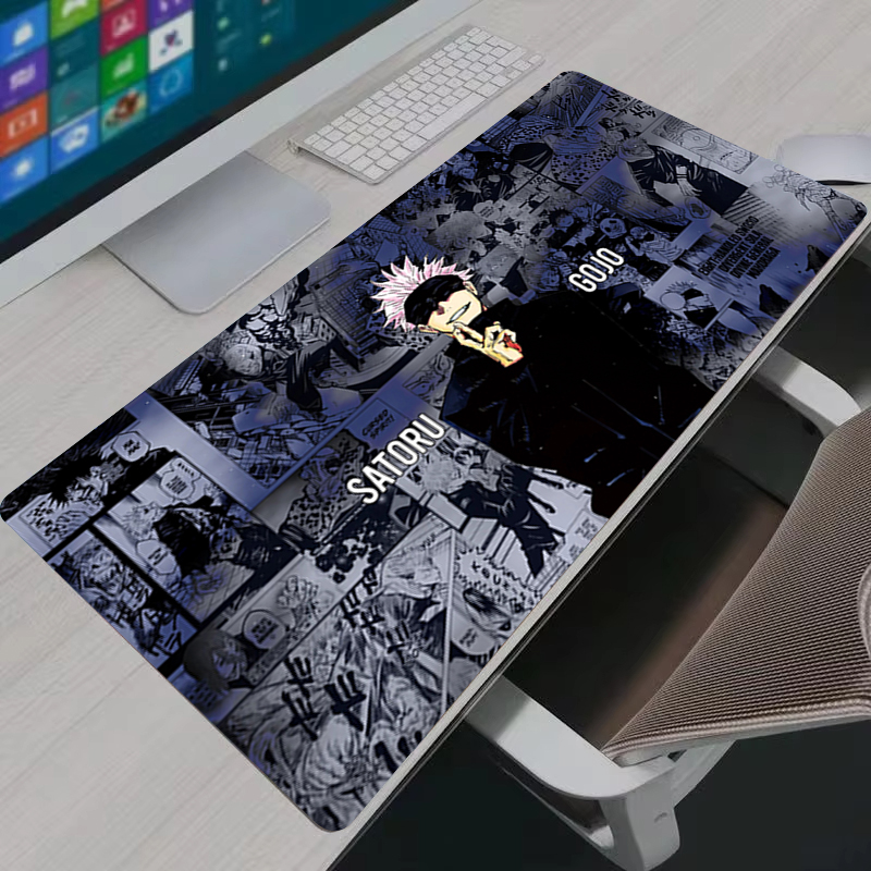 Mauspad Cool Anime Jujutsu Kai – Desk Setup Rug Bewertung und Preis