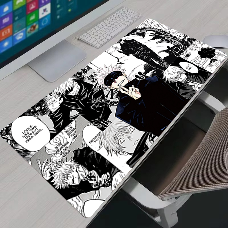 Mauspad Cool Anime Jujutsu Kai – Desk Setup Rug Bewertung und Preis