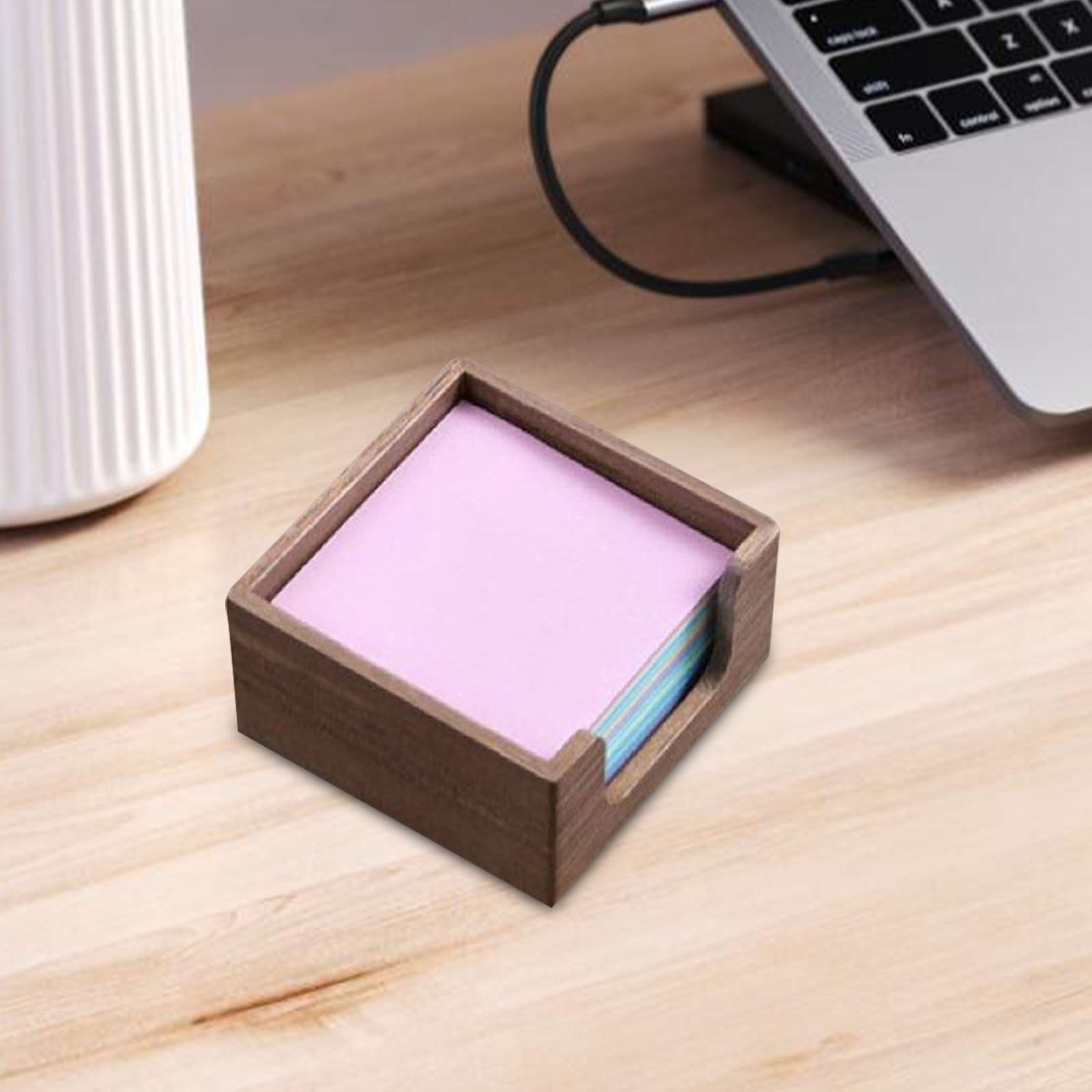 Haftnotizenhalter aus Akazienh – Sticky Memo Holder Bewertung und Preis