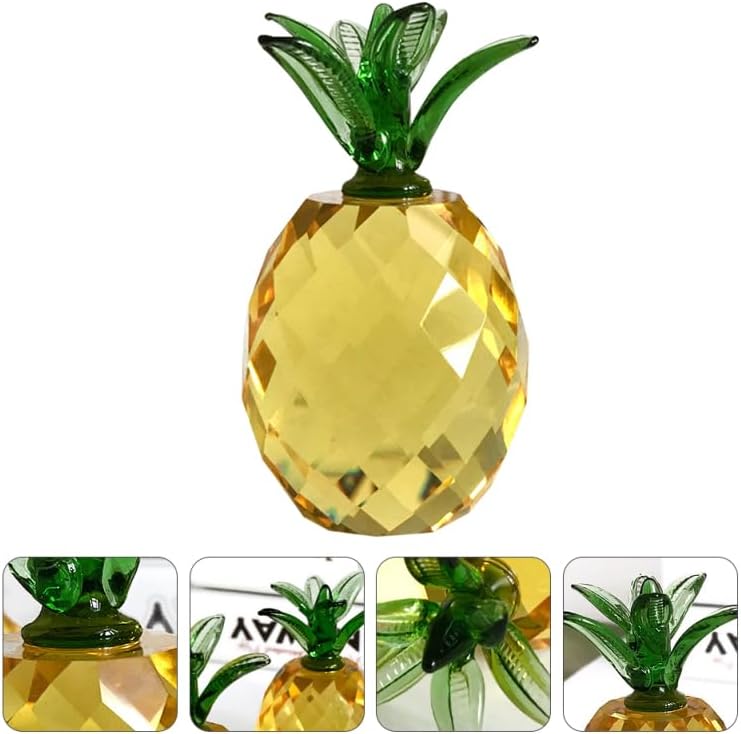 Kristallfrucht-Briefbeschwerer – Desk Setup Plants Bewertung und Preis