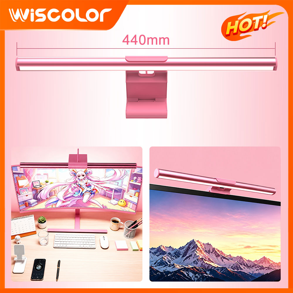 Monitor-Lichtleiste LED-Leucht – Desk Setup No Monitor Bewertung und Preis