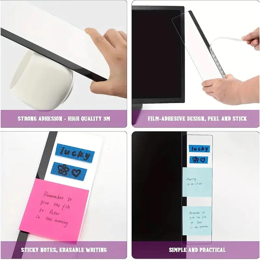 Acryl-Computermonitor-Notiztaf – Sticky Memo Holder Bewertung und Preis