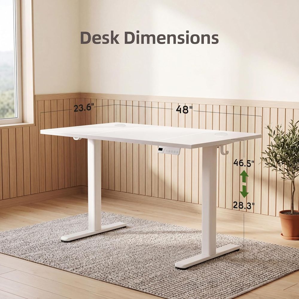 Motorisierter Höhenverstellbar – Desk Setup Dual Monitor Bewertung und Preis