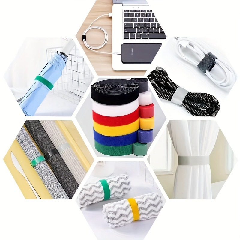 2 Stück selbstklebende Klettve – Cable Velcro Strap Bewertung und Preis