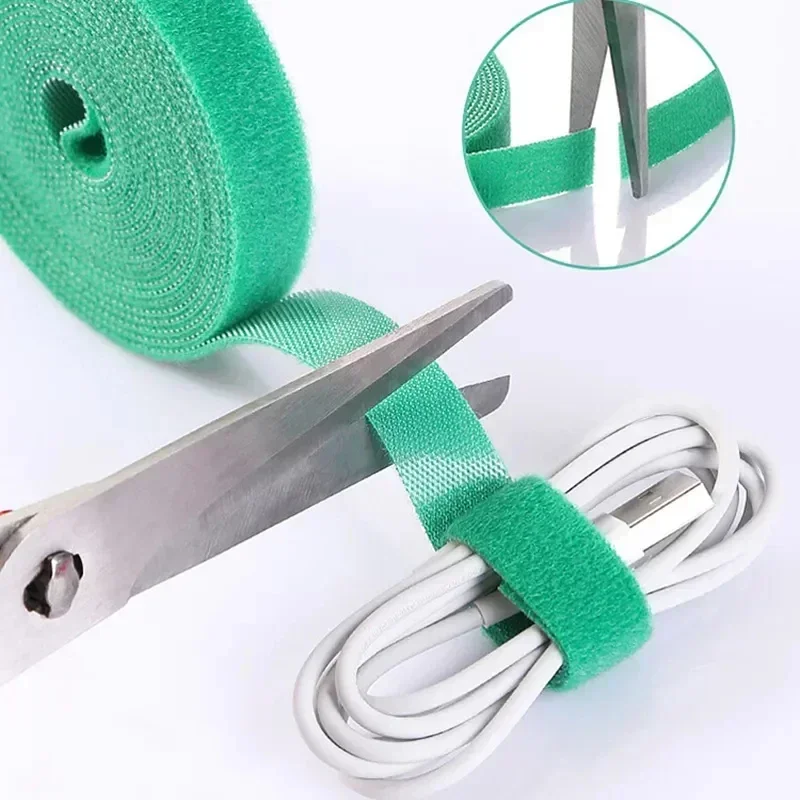5 m/Rolle, 12 mm breit, Kabel- – Cable Velcro Strap Bewertung und Preis