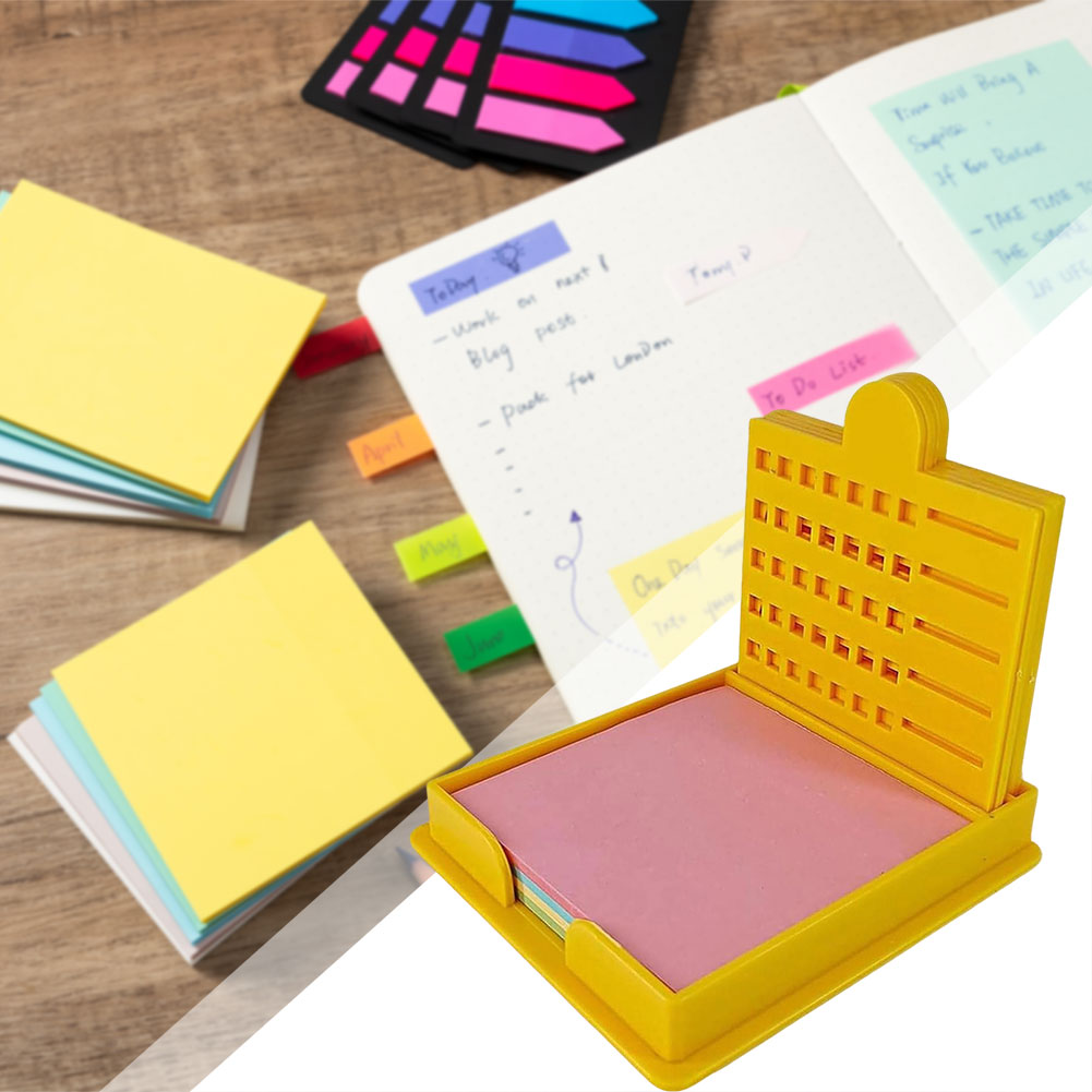 Sticky-Notizset, tragbarer, si – Sticky Memo Holder Bewertung und Preis