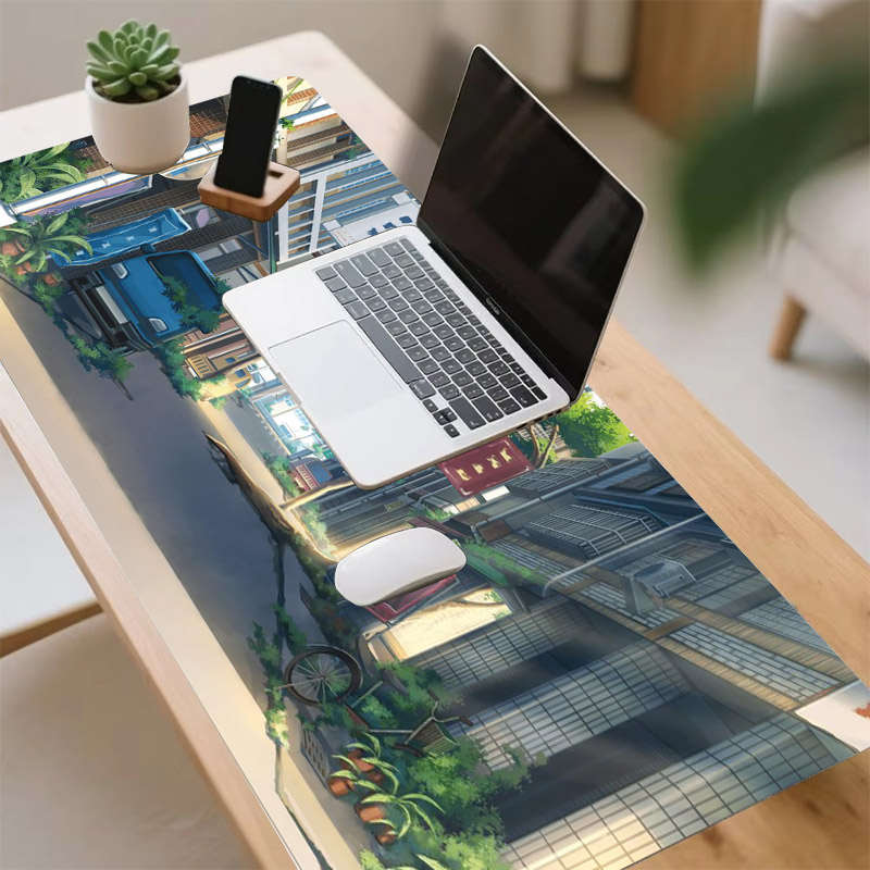 Großes Gaming-Mauspad, rutschf – Desk View Setup Bewertung und Preis
