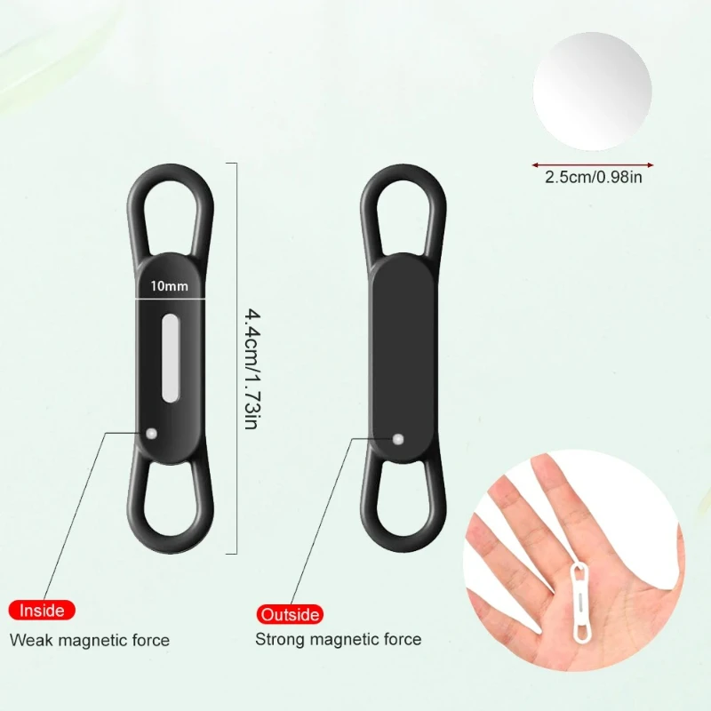1–5 Stück magnetischer Stiftha – Pen Cup Magnetic Bewertung und Preis