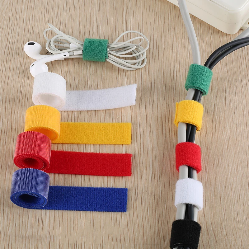 5M DIY wiederverwendbare Nylon – Cable Velcro Strap Bewertung und Preis