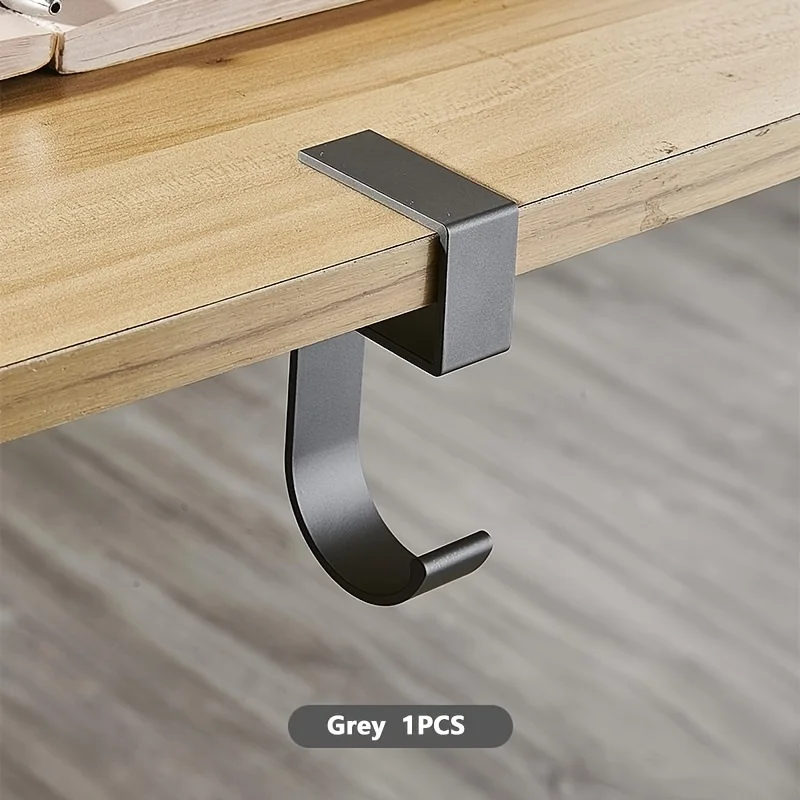 Aluminium-Schreibtischhaken-Or – Desk Setup Black And White Bewertung und Preis