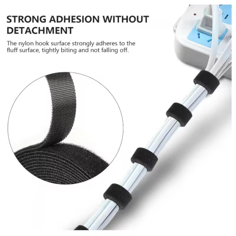 1/5 m Kabelmanager, Datenkabel – Cable Velcro Strap Bewertung und Preis