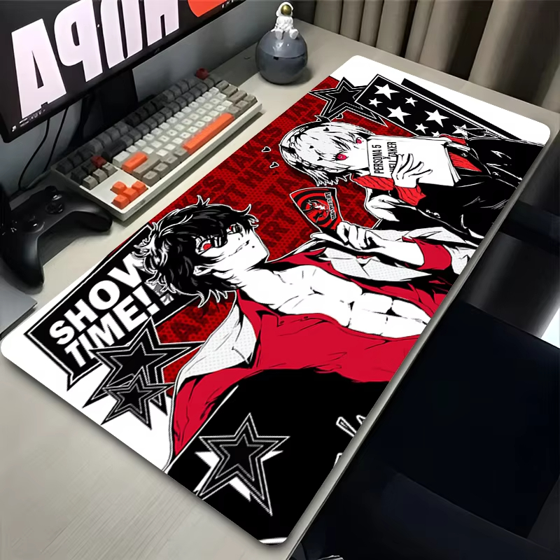 Heißes Spiel-Mauspad, Laptop,  – Desk Setup Black And White Bewertung und Preis