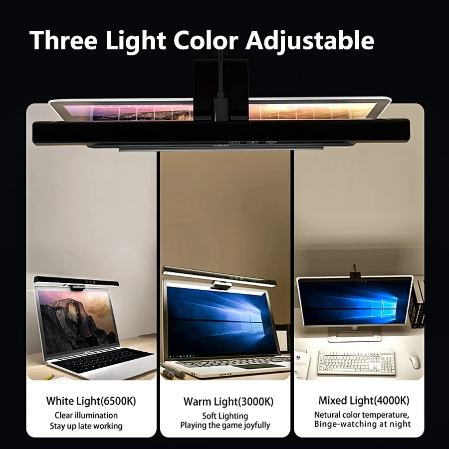33cm 50cm LED-Monitorleuchte L – Desk Setup No Monitor Bewertung und Preis
