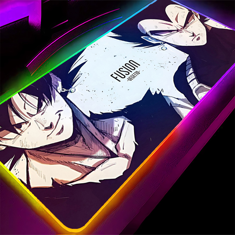 RGB-Mauspad, Dragon Ball Trunk – Desk Setup Rug Bewertung und Preis
