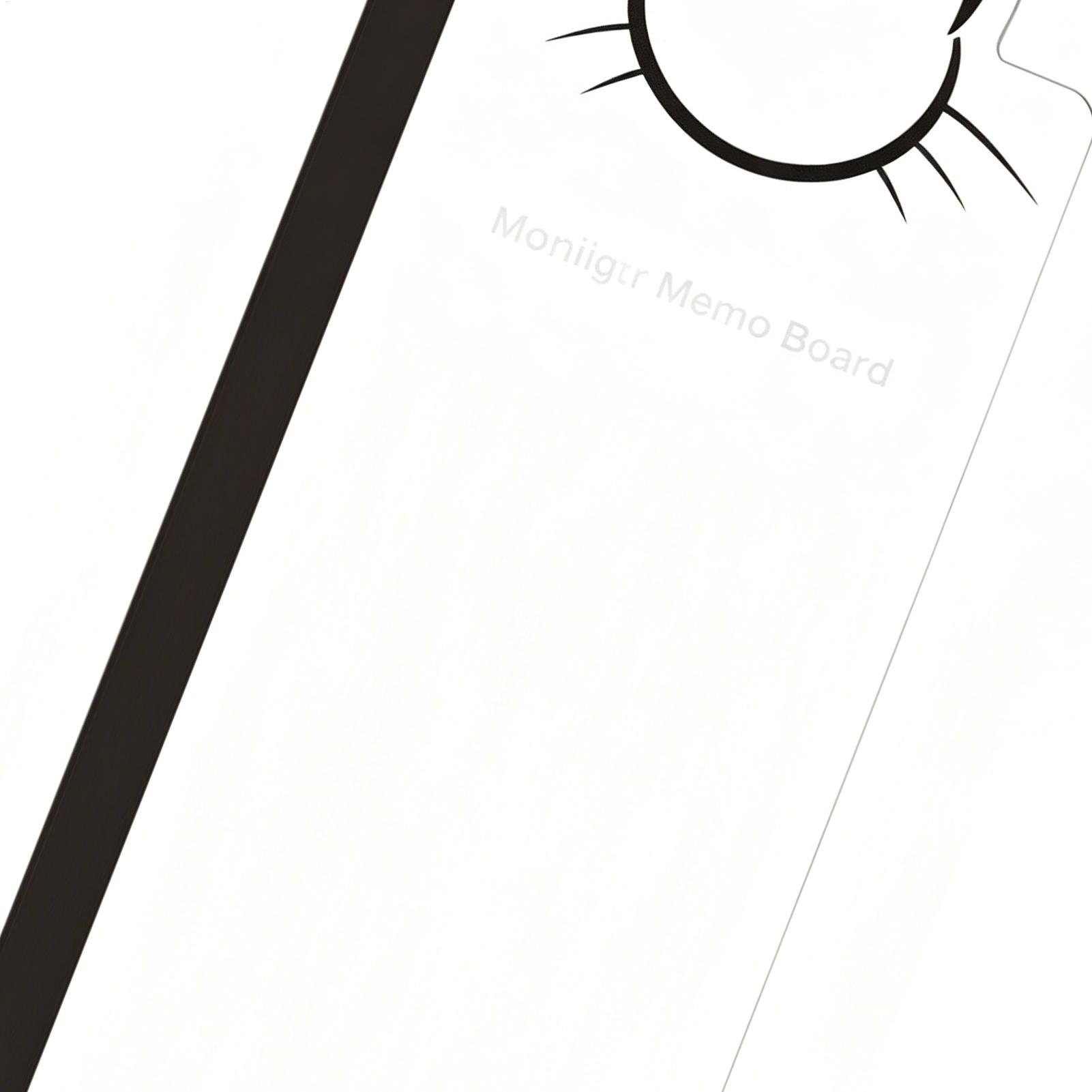 Monitor-Memoboard, Acryl-Organ – Sticky Memo Holder Bewertung und Preis