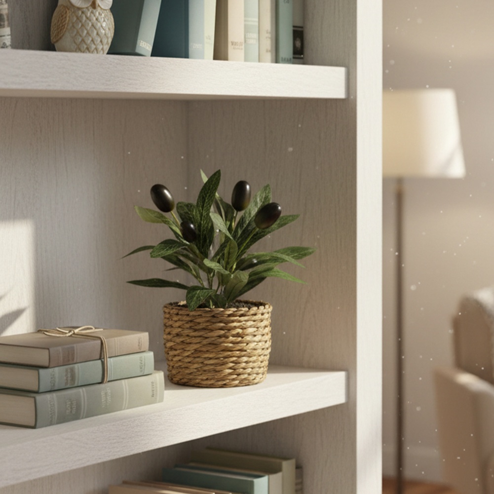 Künstliche Pflanzen Taschen-Ol – Desk Setup Plants Bewertung und Preis