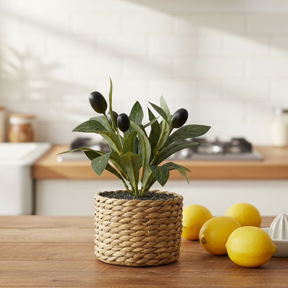 Künstliche Pflanzen Taschen-Ol – Desk Setup Plants Bewertung und Preis