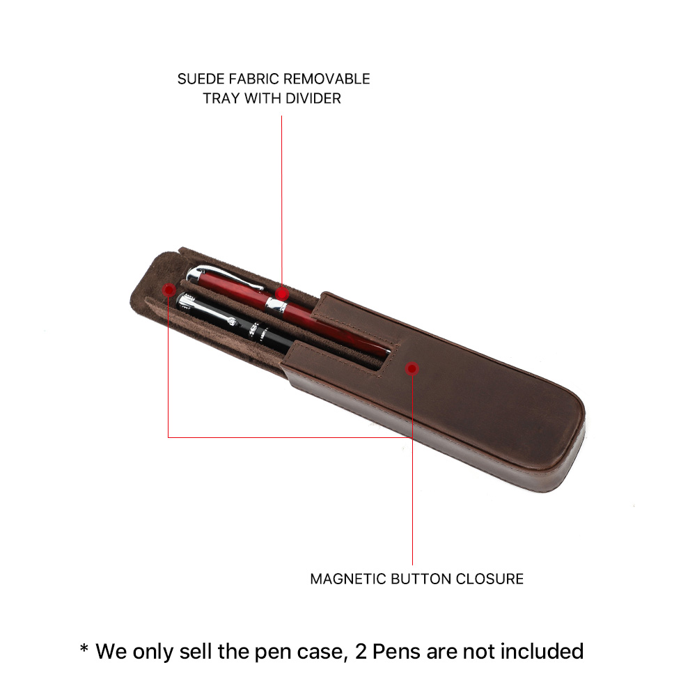CONTACT'S FAMILY Leder-Stiftet – Pen Cup Magnetic Bewertung und Preis