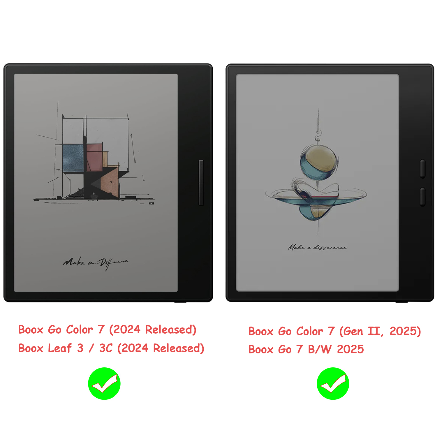 Magnetische Hülle für Boox Go  – Pen Cup Magnetic Bewertung und Preis
