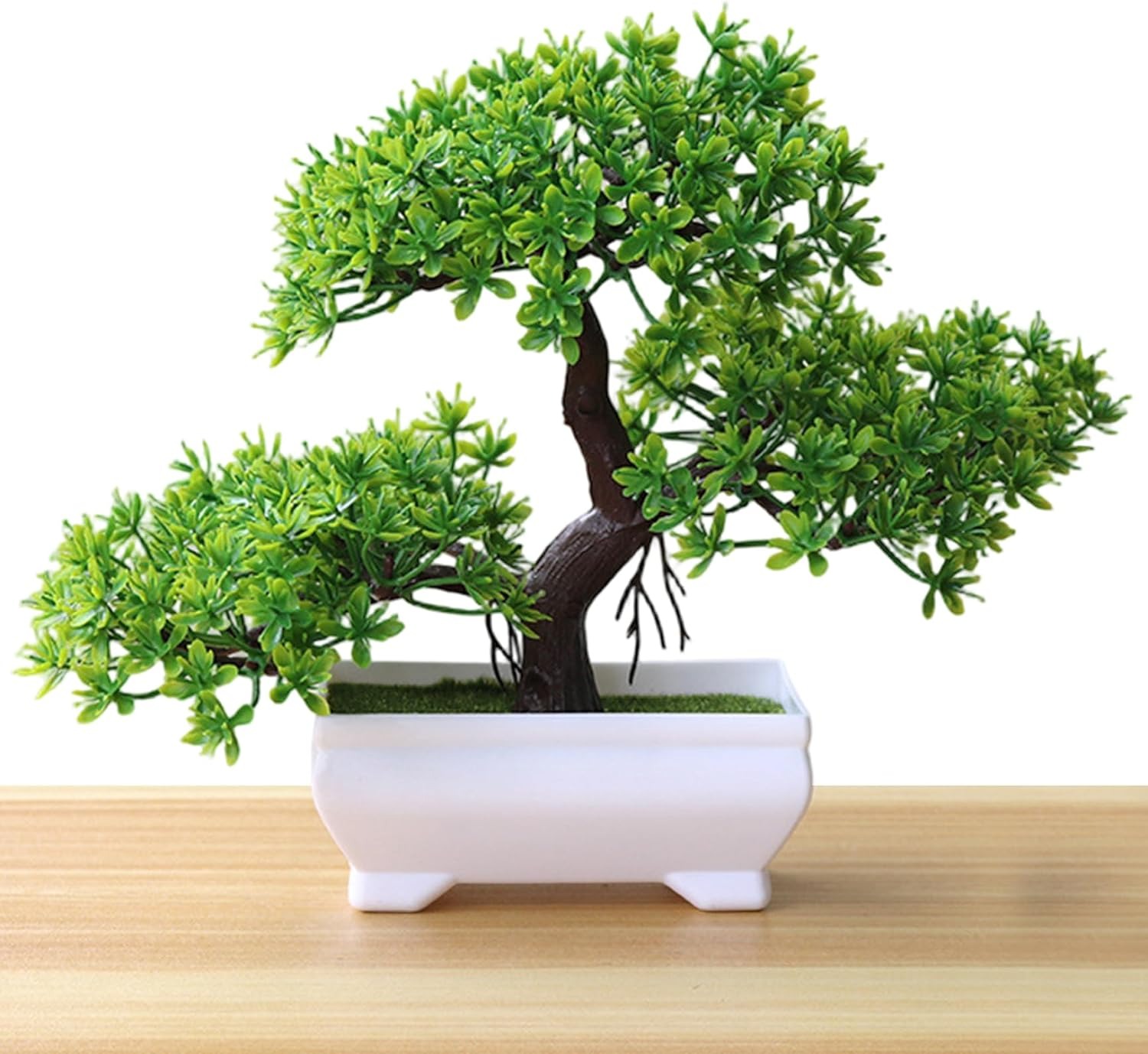 1/2 Stück Künstlicher Bonsai-B – Desk Setup Plants Bewertung und Preis